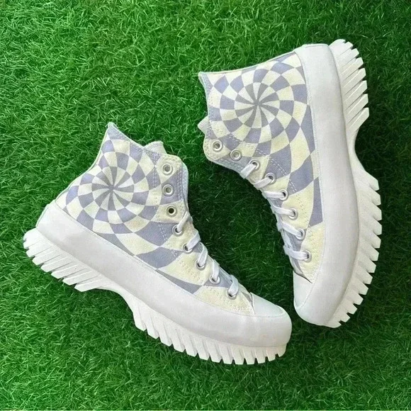 Converse Chuck Taylor All Star Lugged 2.0 Hi Purple Candy - Picture 8 of 8